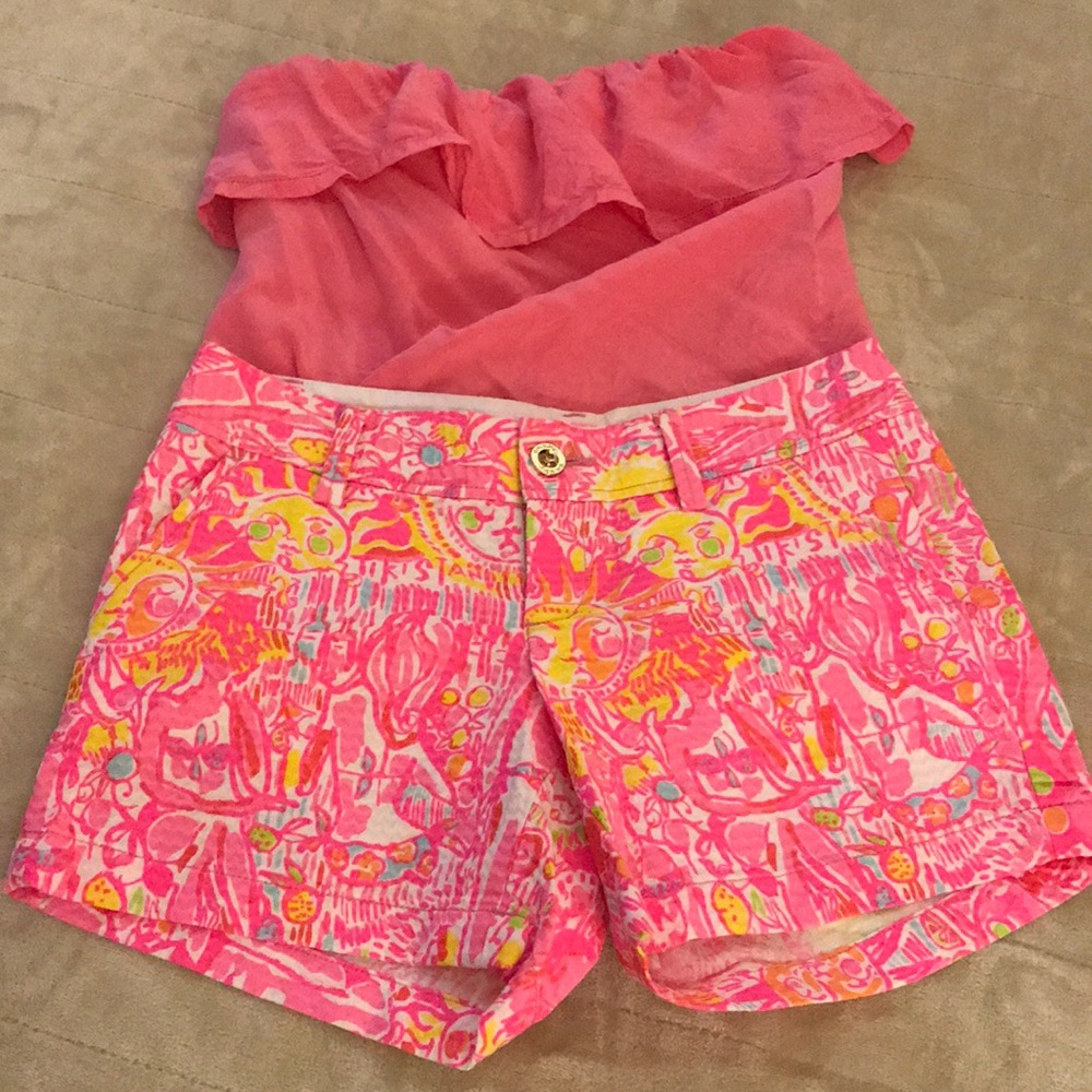 Lilly Pulitzer shorts